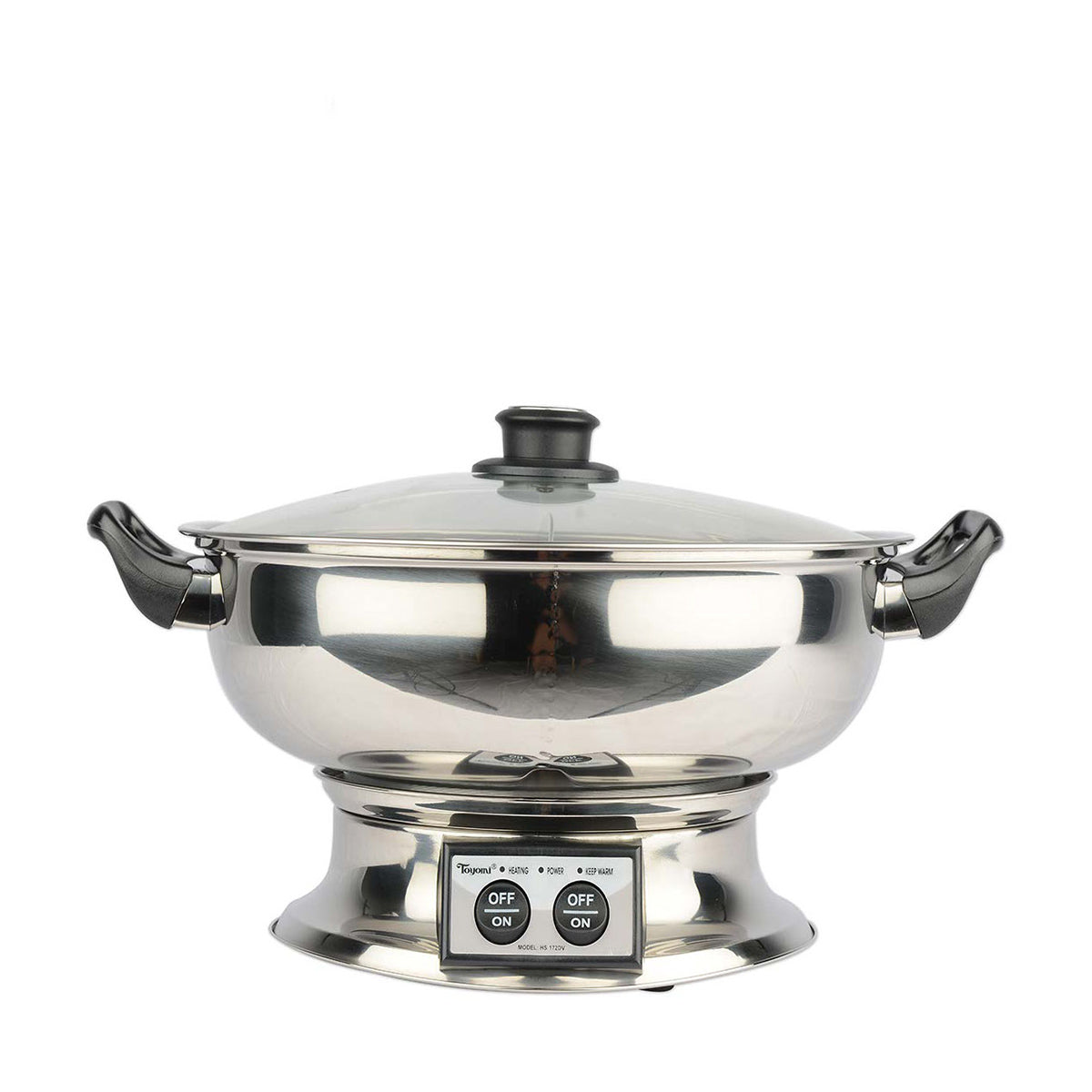 Toyomi 5.8L Steamboat With Divider (HS172DV)