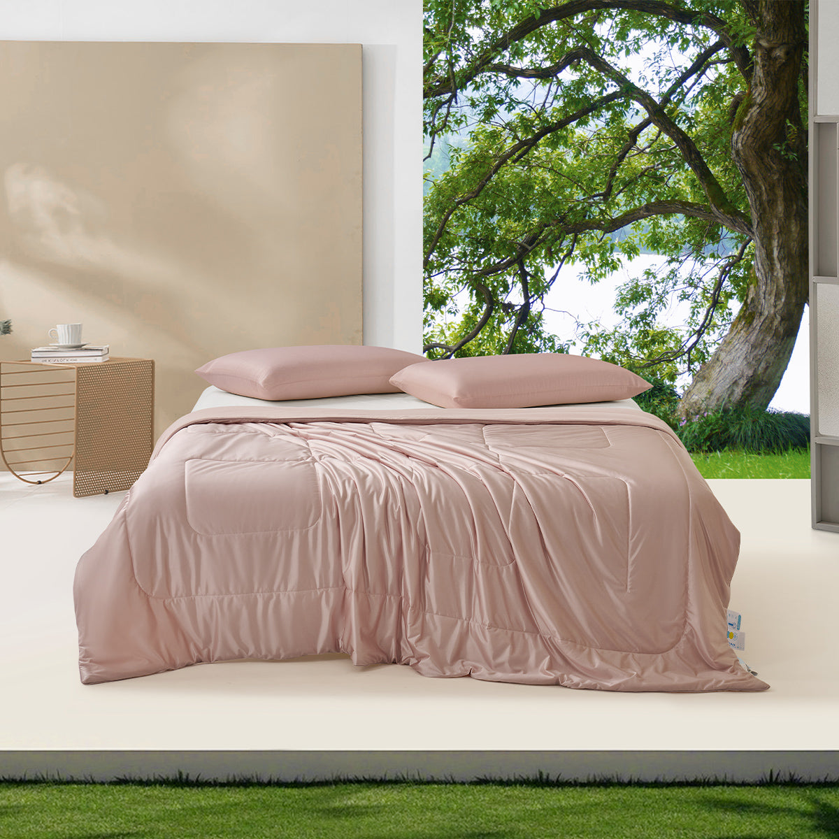 Canopy Cooling Summer Quilt Single