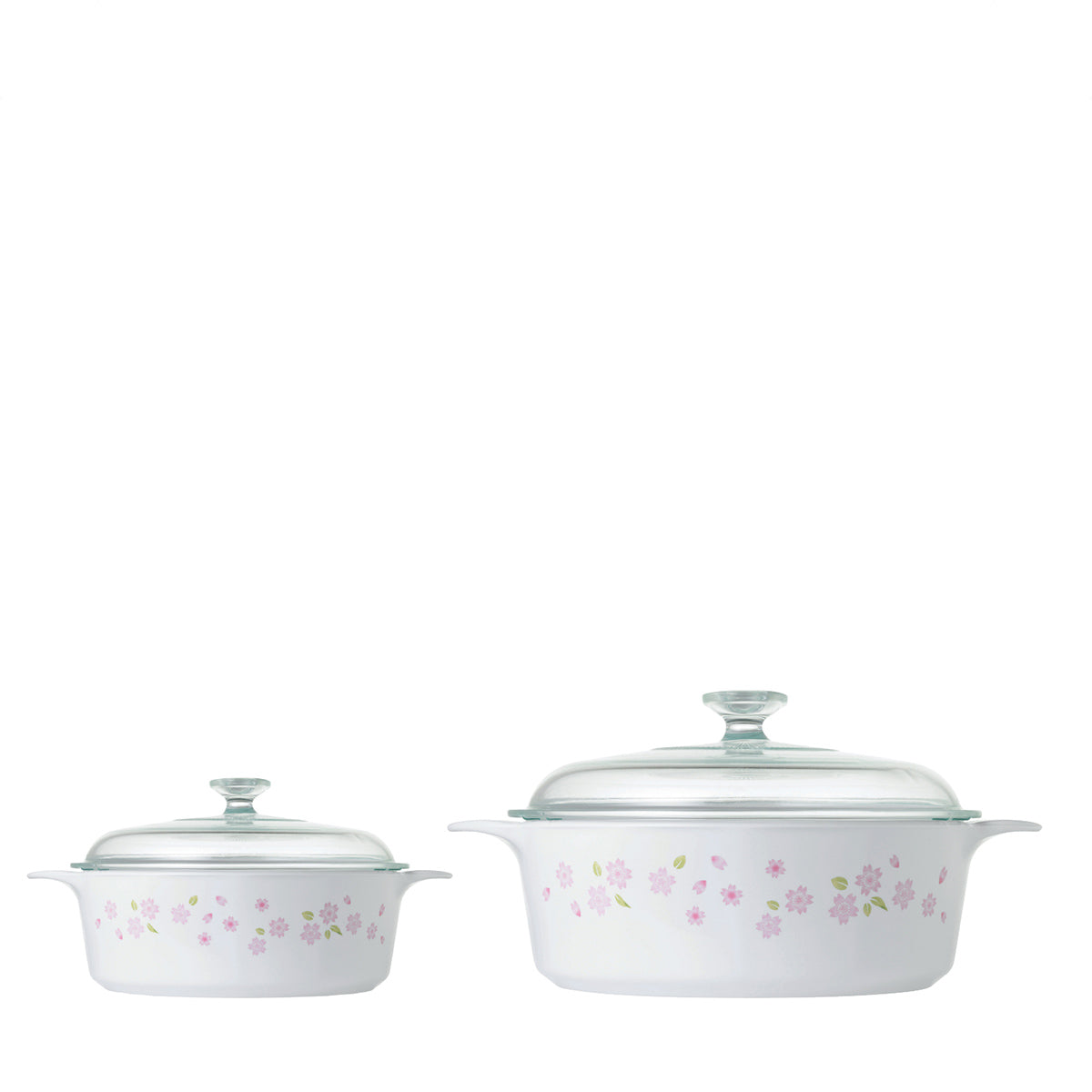 Corningware 4pc Covered Casserole Set - Sakura (P-243-SR)
