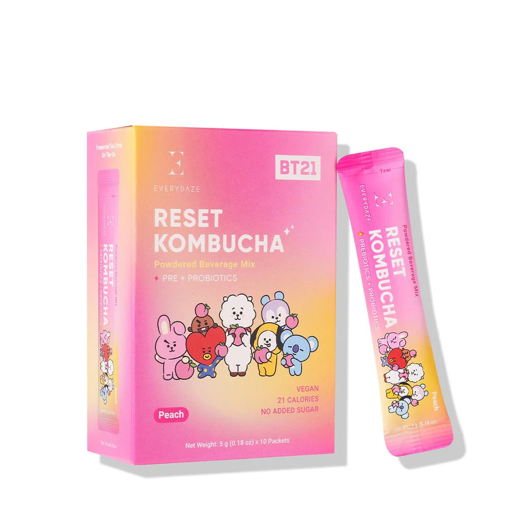 Everydaze Reset Kombucha 10 Sachets