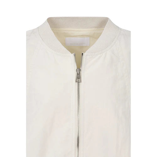 Voice Of Voices Zippered Knit Mixed Jumper