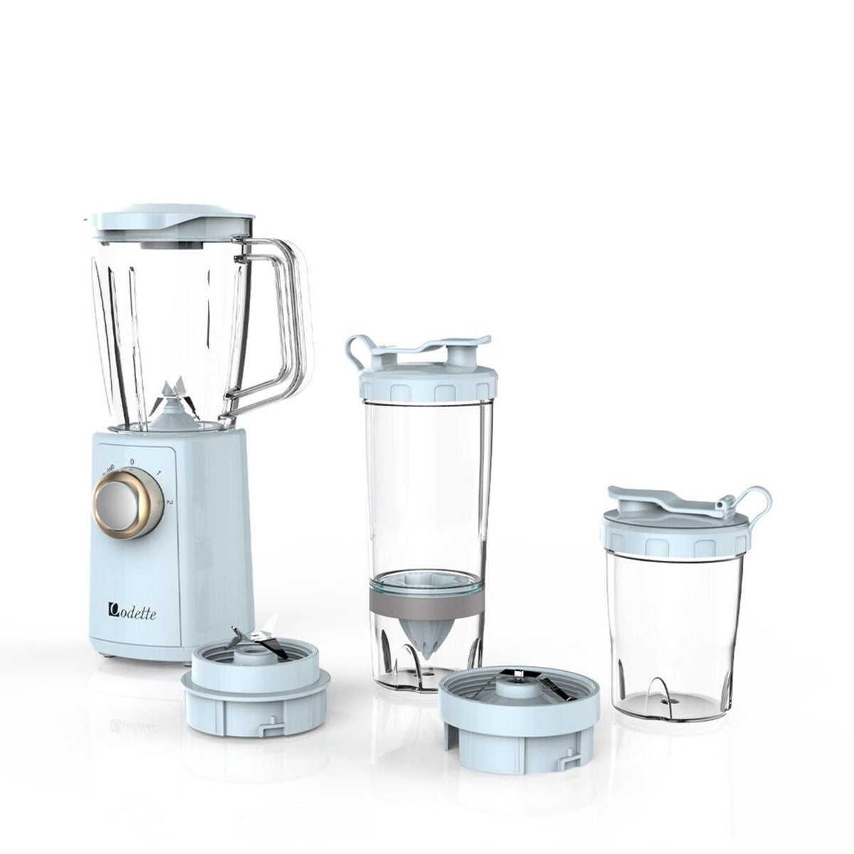 Odette 2 Speeds Blender with Lemon Juicer and Grinder UM1050S1N2-MC