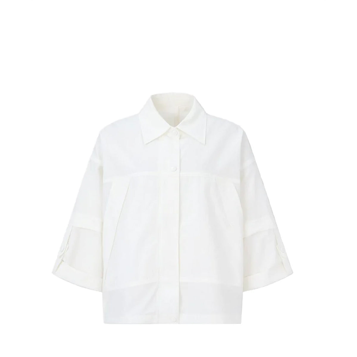 Voice Of Voices Role Up Half Sleeve Jumper