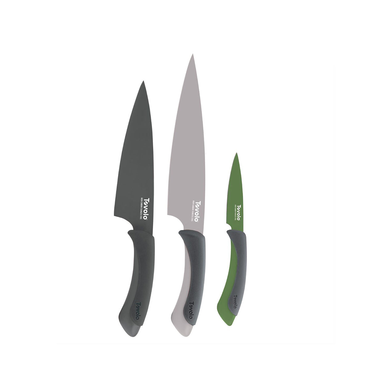 Tovolo Comfort Grip Chef and Paring Knife Set