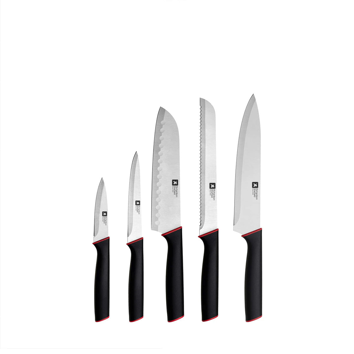 Richardson Sheffield Mira 5pc Knife Set (MIRA-5PC)