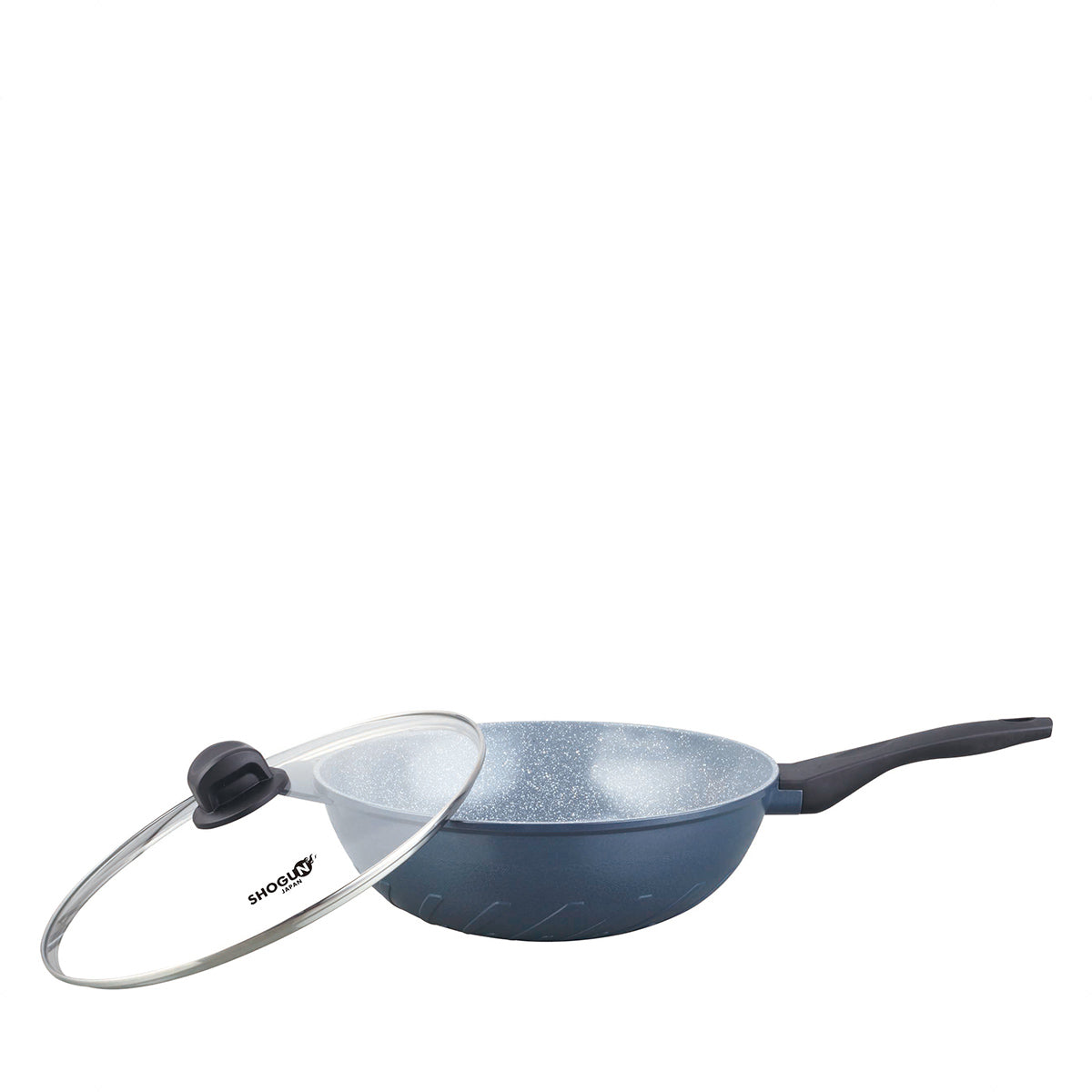 La Gourmet Shogun Kyoto 32cm Ceramic Wok With Lid (LGSM417978)