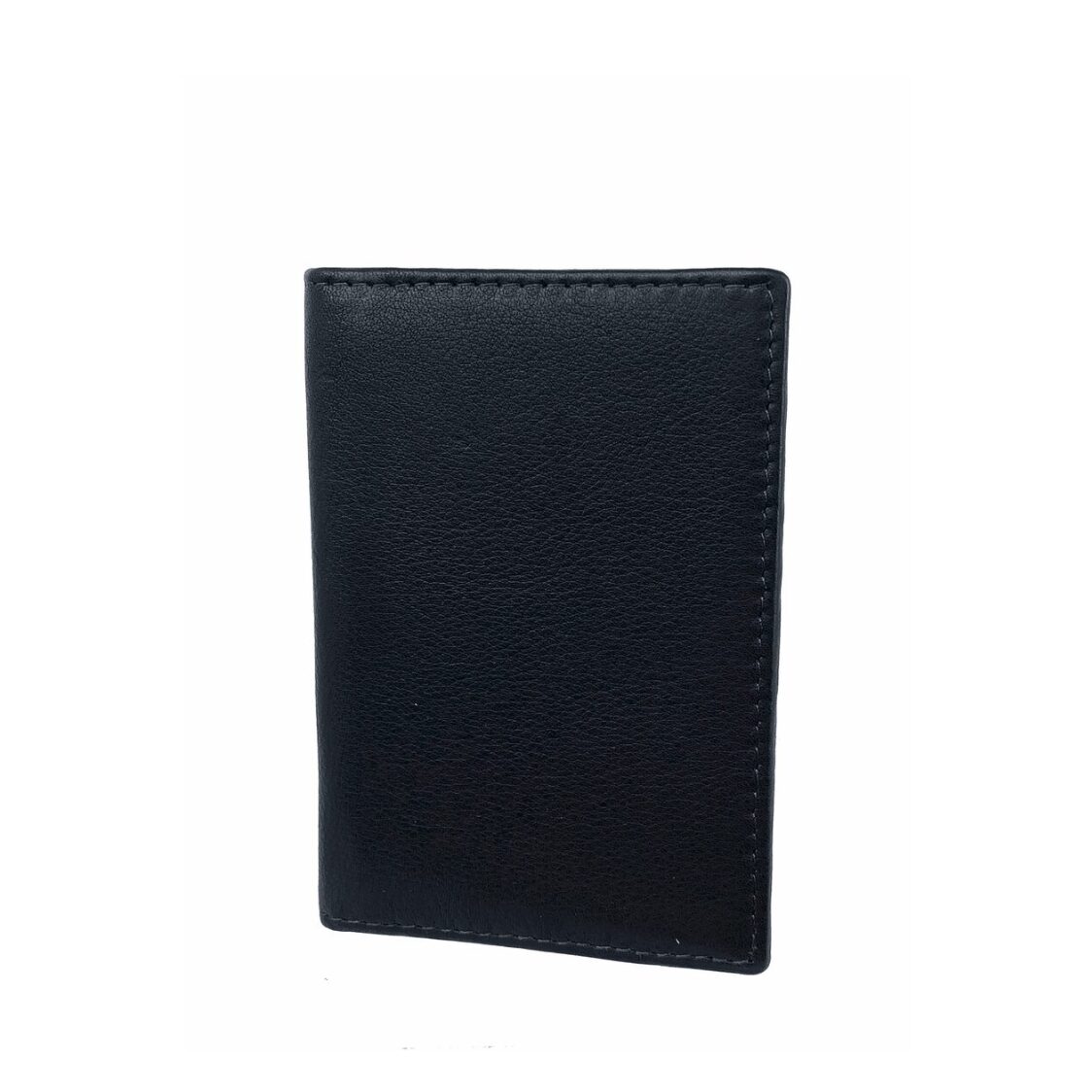 Mel&Co Genuine Leather Bi-Fold Card Holder