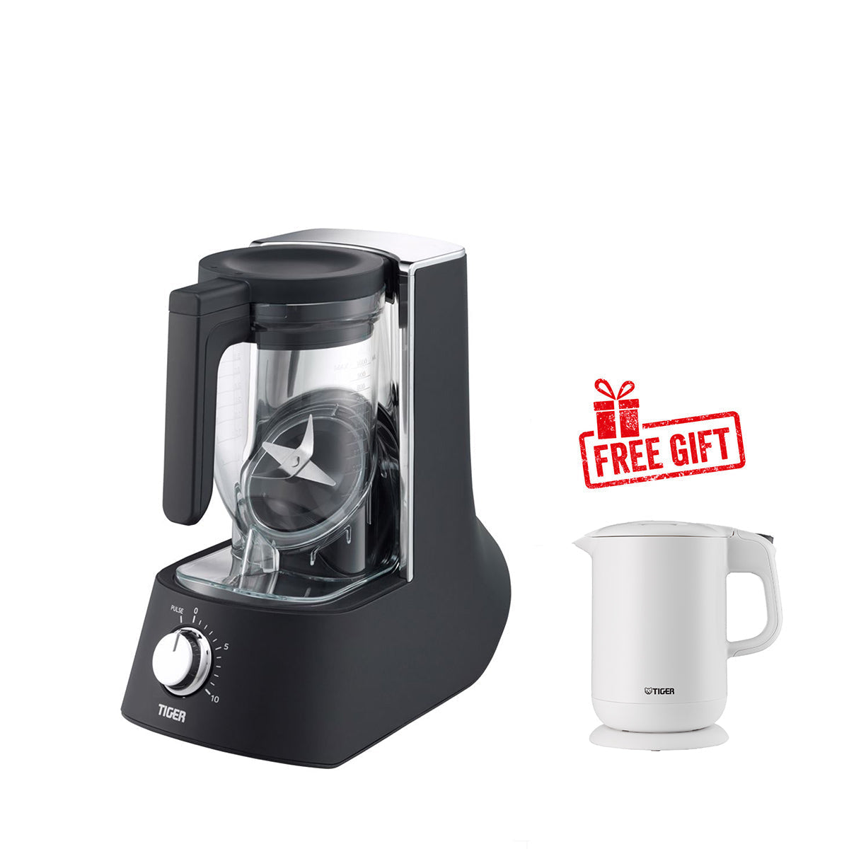 Tiger Edge Inclined-type Blender SLB-A10S (With Free Gift Option)