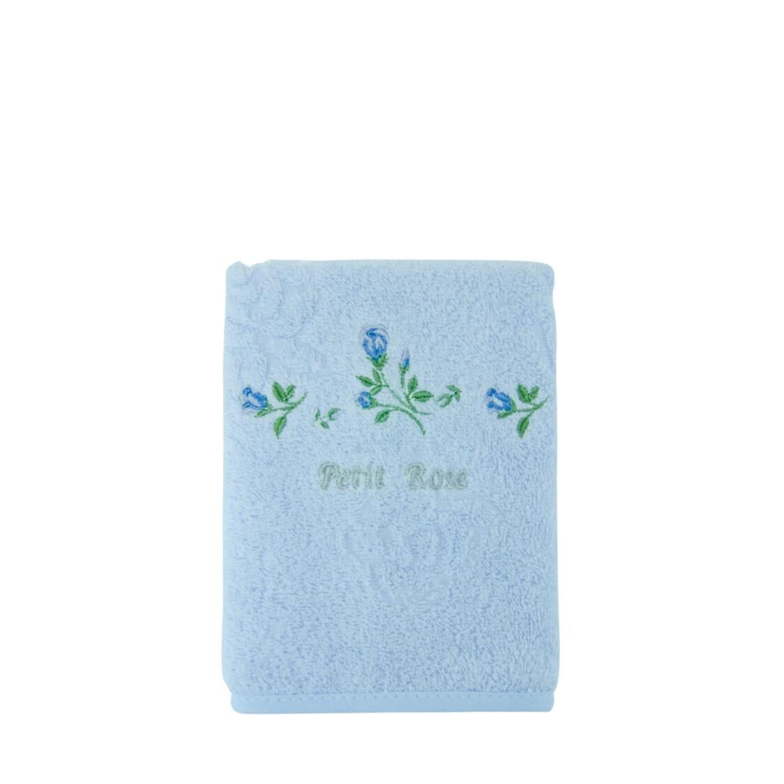 Suzanne Sobelle Petit Rose 100% Combed Cotton Face Towel