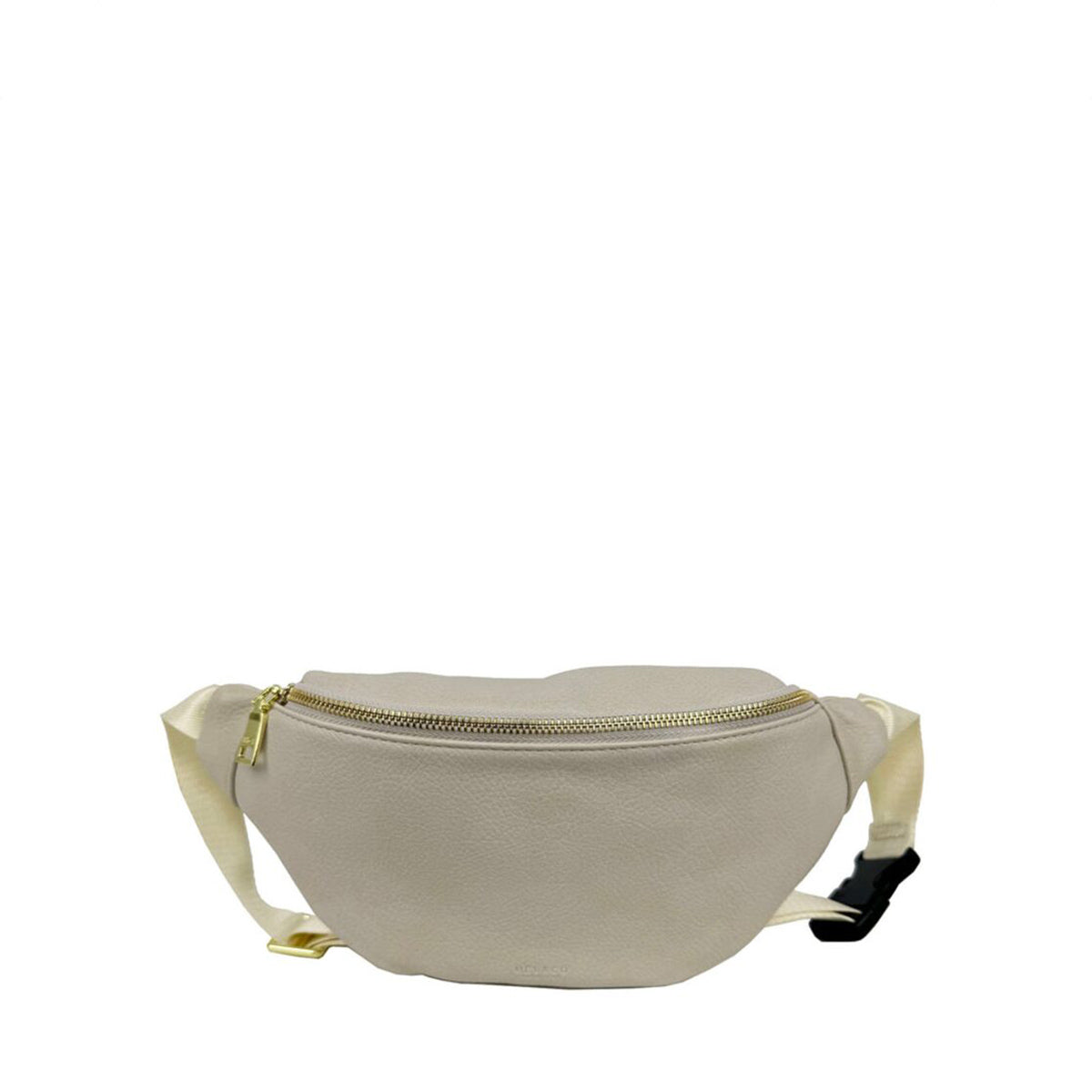 Mel&Co Pebbled Single Compartment Waist Pouch