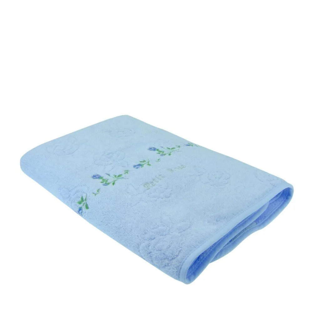 Suzanne Sobelle Petit Rose 100% Combed Cotton Bath Towel
