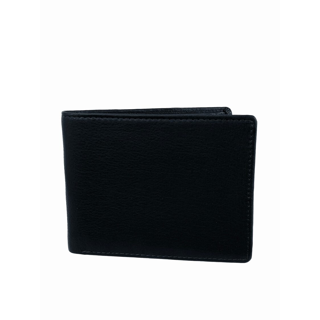 Mel&Co Genuine Leather Double Flap-Out Wallet