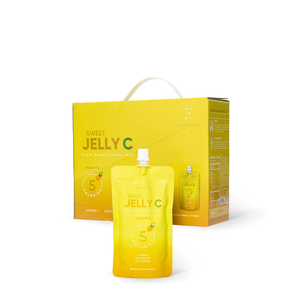 Everydaze Sweet Jelly C Konjac Jelly 10 Packs