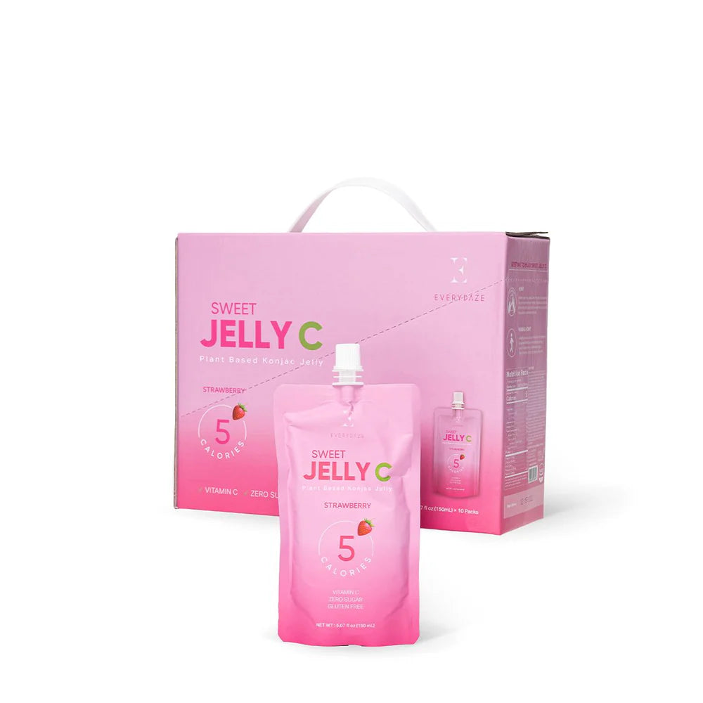 Everydaze Sweet Jelly C Konjac Jelly 10 Packs