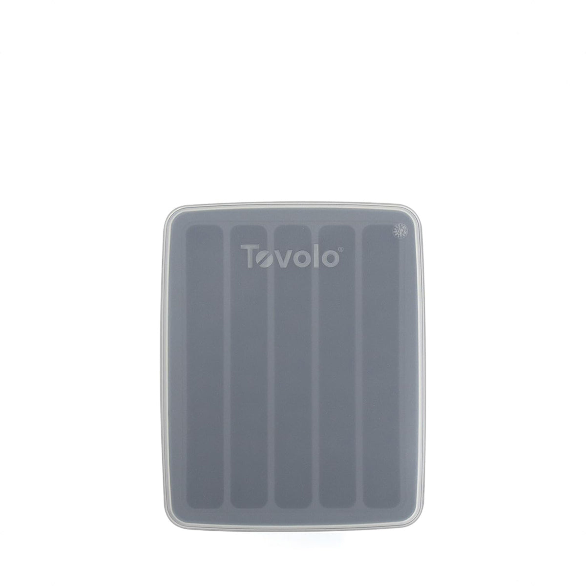 Tovolo Water Bottle Ice Tray Charcoal