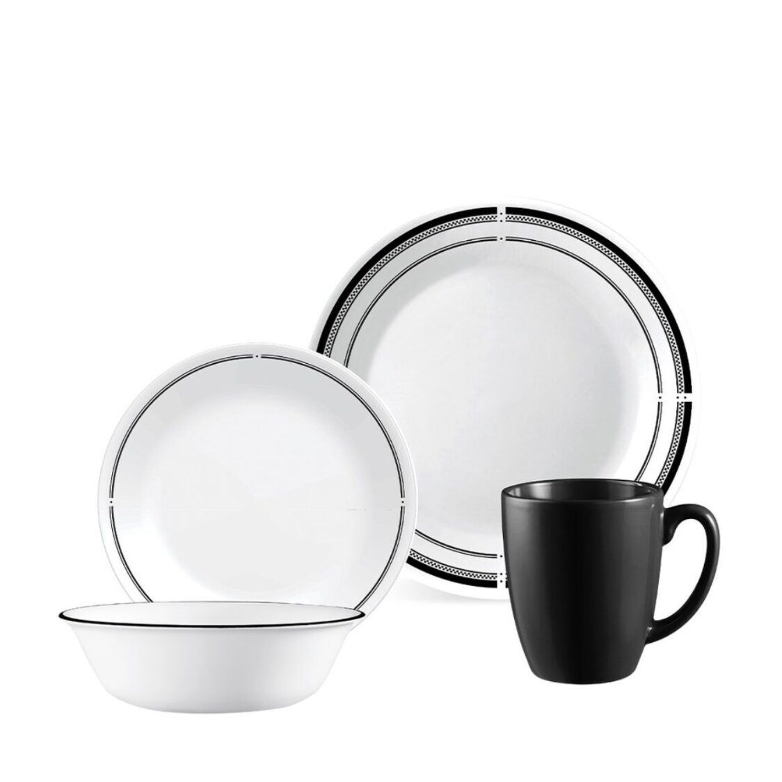 Corelle 16pc Dinner Set - Brasserie