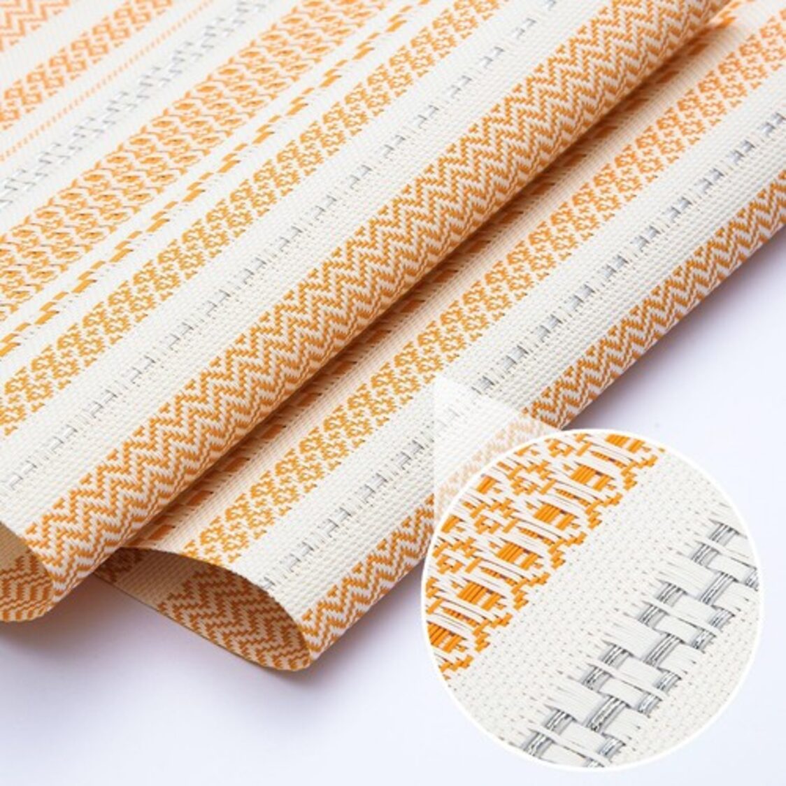 Rapee Fineline Placemat Orange