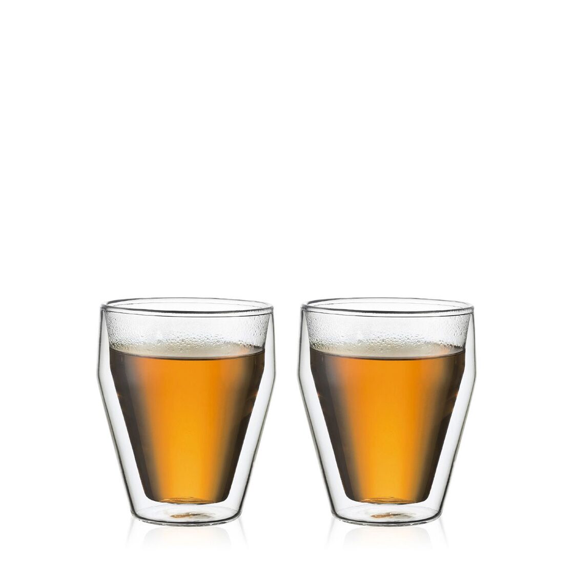 Bodum Titlis 2PCS DW Glass 0.25L Stackable