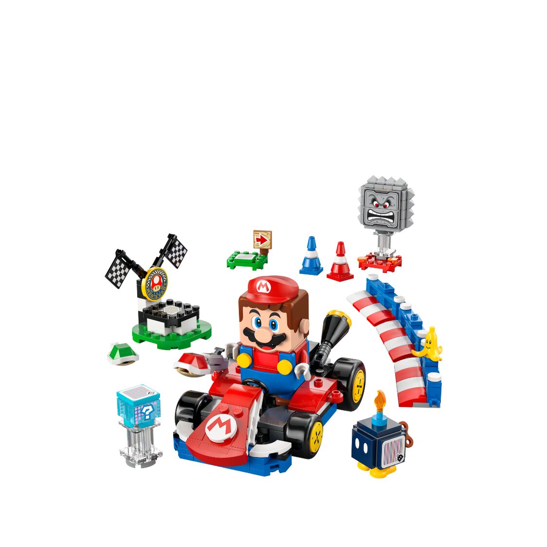 Lego Mario Kart™ – Interactive LEGO® Mario™ & Standard Kart 72043