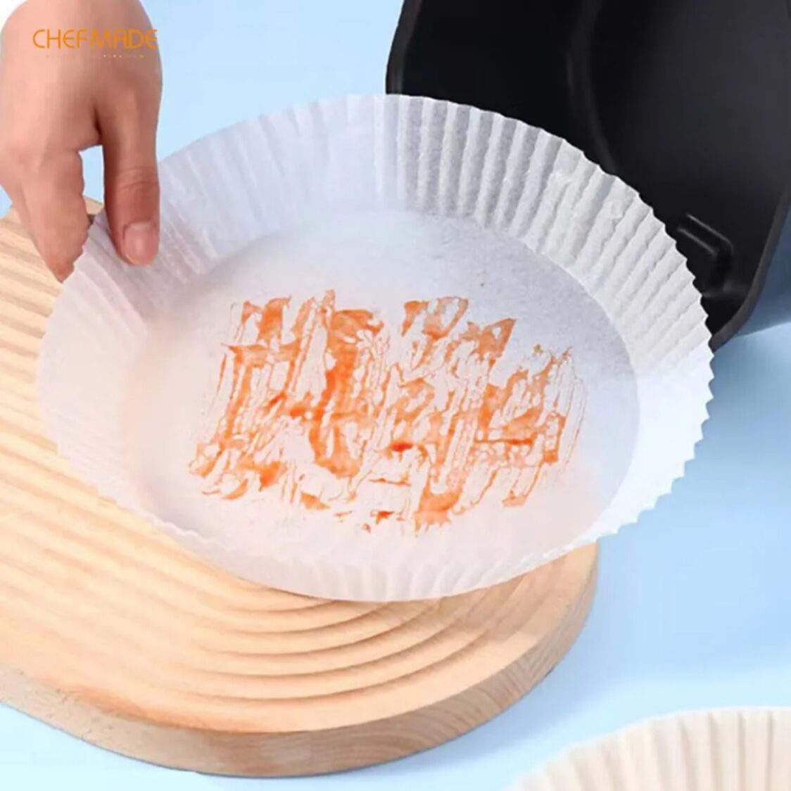 Chefmade Air Fryer Parchment Paper 23cm 30Pcs WH Cinnamoroll (1898cm-CL5031)