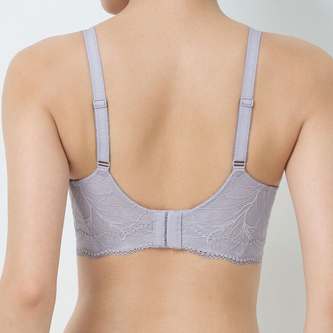 Triumph Sculpt Eclipse Non-Wired Push Up Bra Smoky Lilac