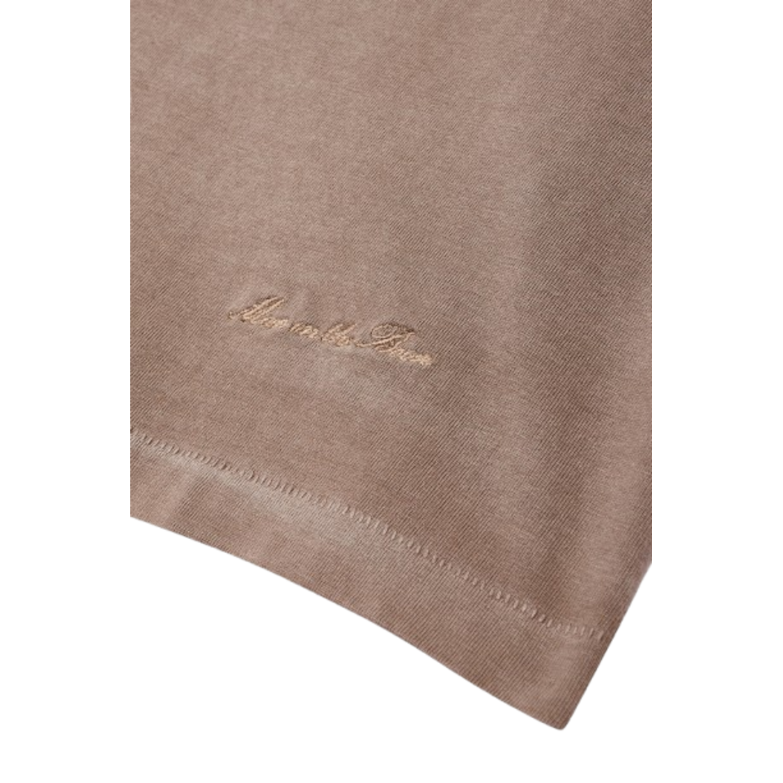 Man On The Boon Made In Usa Washed Pocket T Shirt Brown