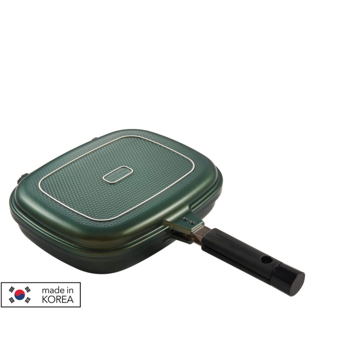 Happycall Impact Graphene Double Pan - Jumbo Deep Green (3002-0140)