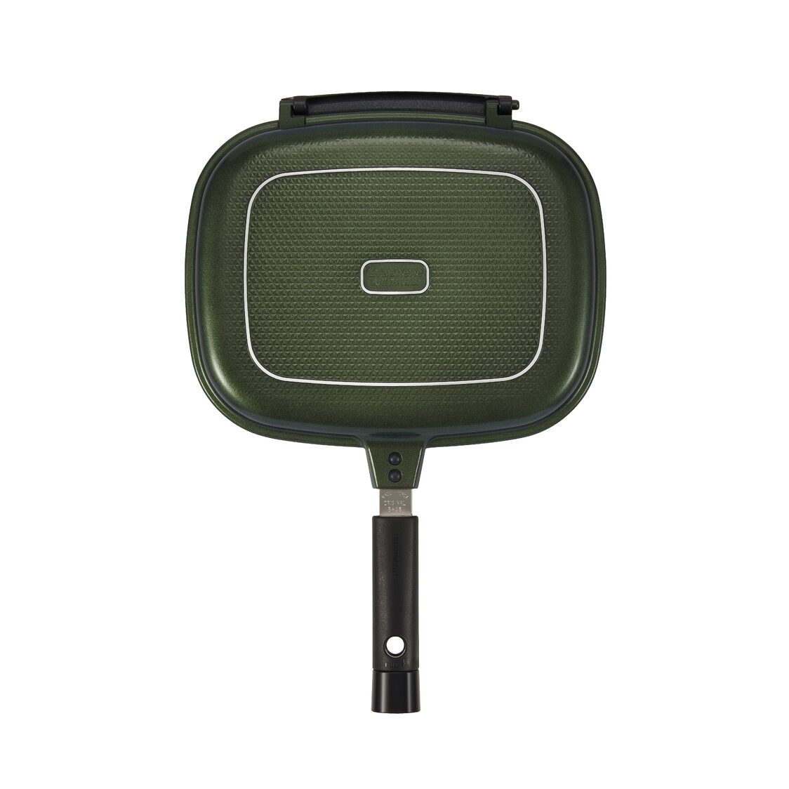 Happycall Impact Graphene Double Pan - Jumbo Deep Green (3002-0140)