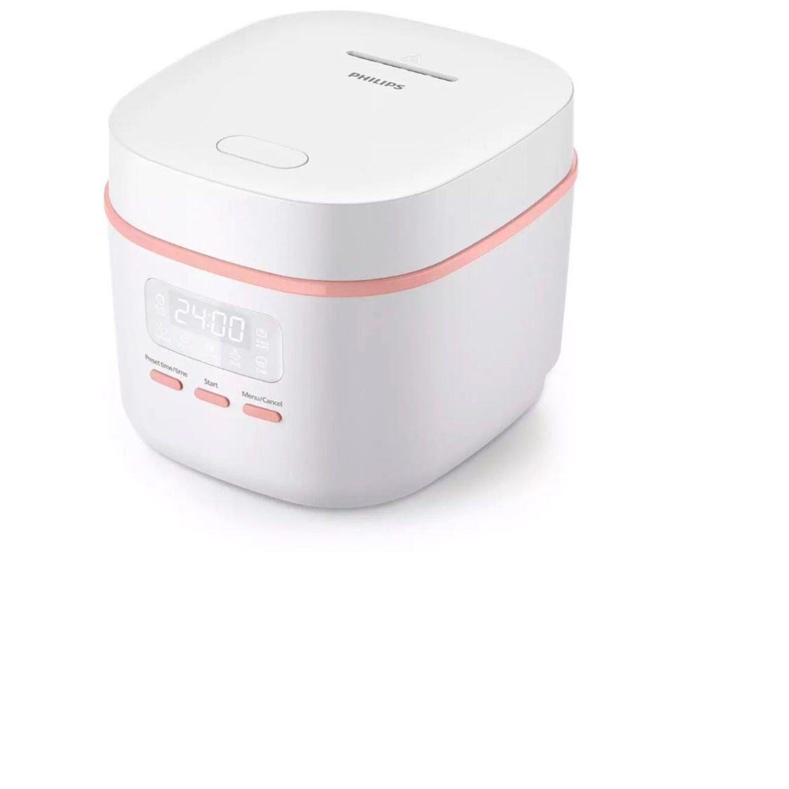 Philips 0.54L Mini Rice Cooker HD3064/62 (Purchase With Purchase)