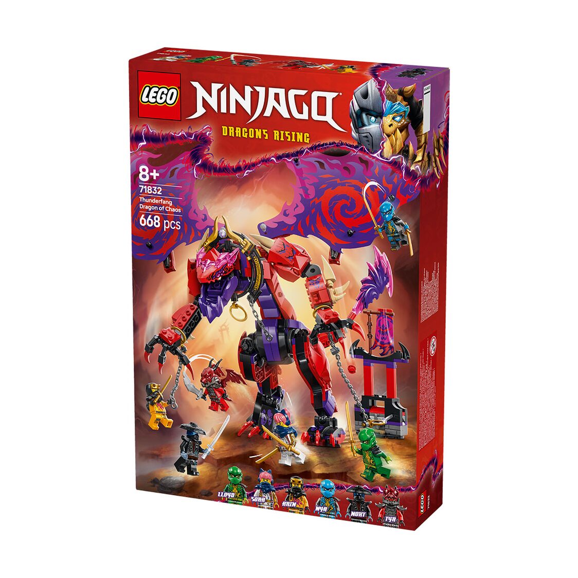 Lego Thunderfang Dragon of Chaos 71832