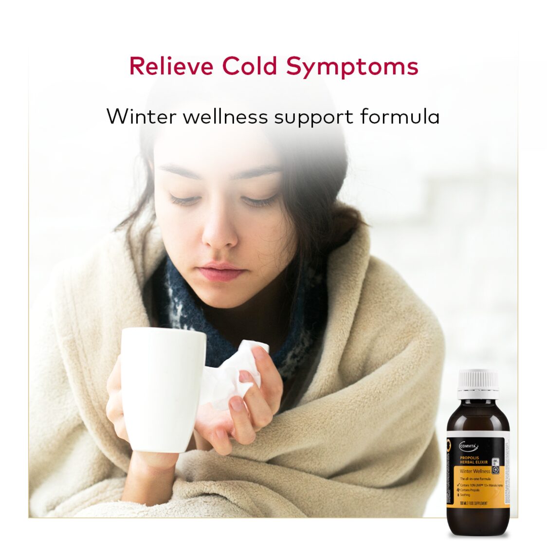 Comvita Propolis Herbal Elixir 200 ml