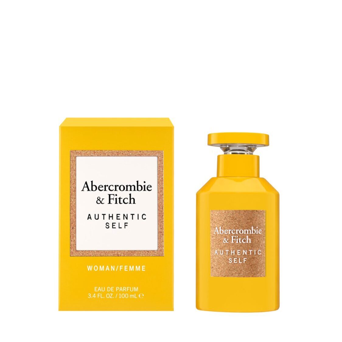 Abercrombie & Fitch Authentic Self Women EDP - Metro Singapore Departmental Store - Celebrating 69 Years in SG