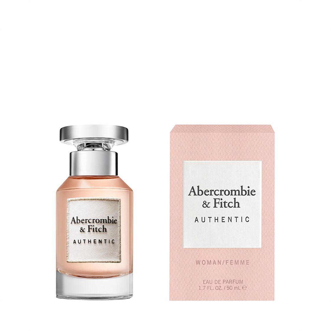 Abercrombie & Fitch Authentic Women EDP - Metro Singapore Departmental Store - Celebrating 69 Years in SG