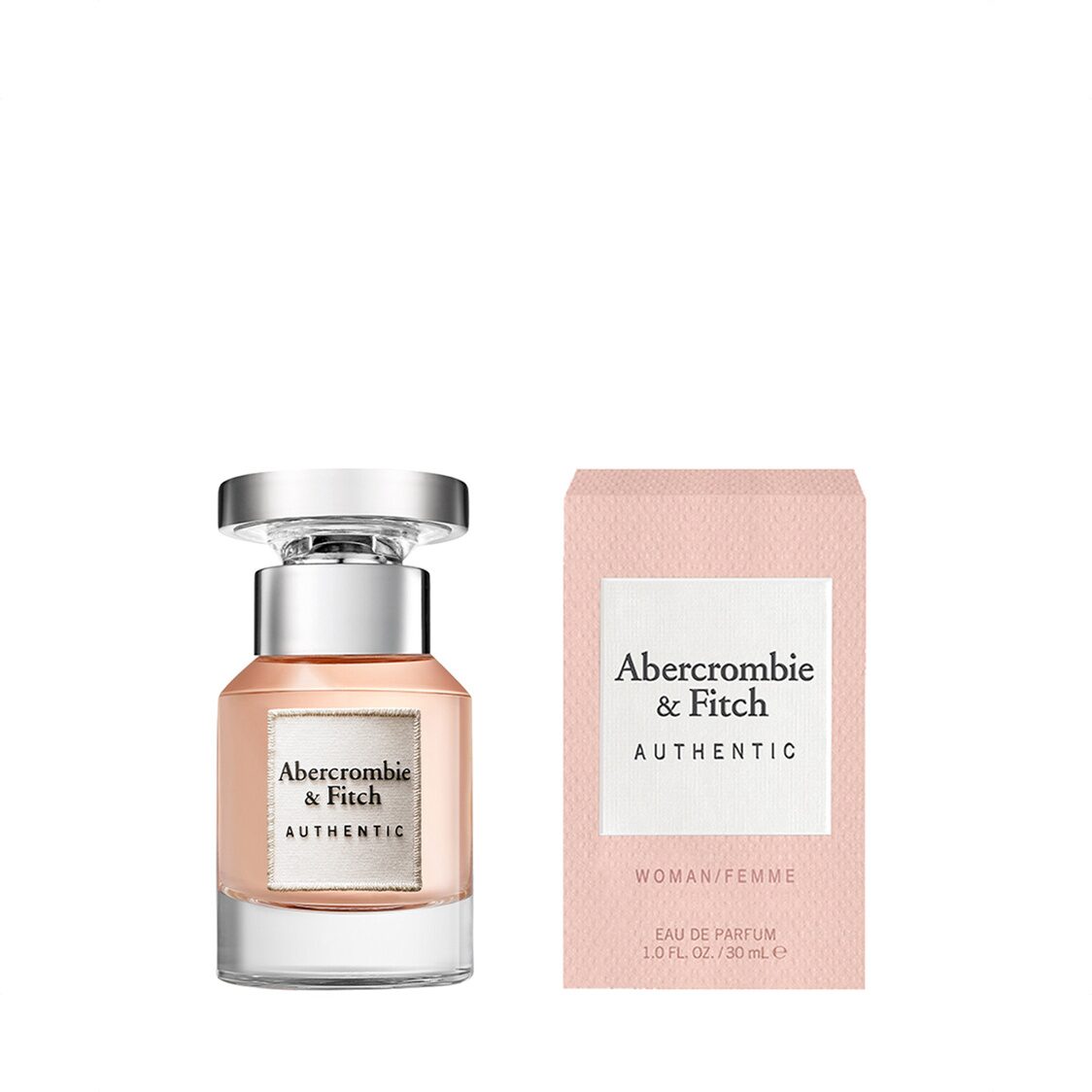 Abercrombie & Fitch Authentic Women EDP - Metro Singapore Departmental Store - Celebrating 69 Years in SG