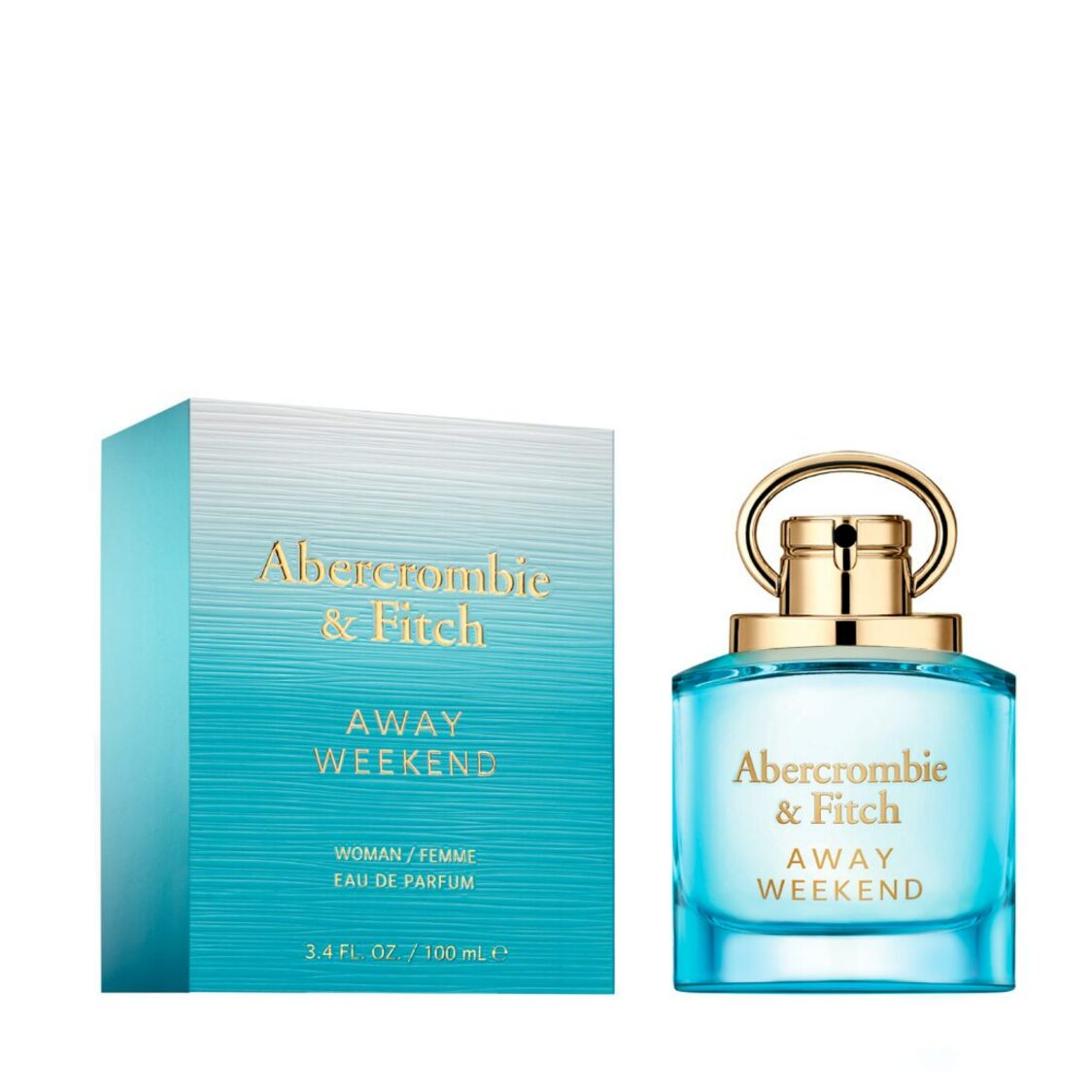 Abercrombie & Fitch Away Weekend Women EDP - Metro Singapore Departmental Store - Celebrating 69 Years in SG