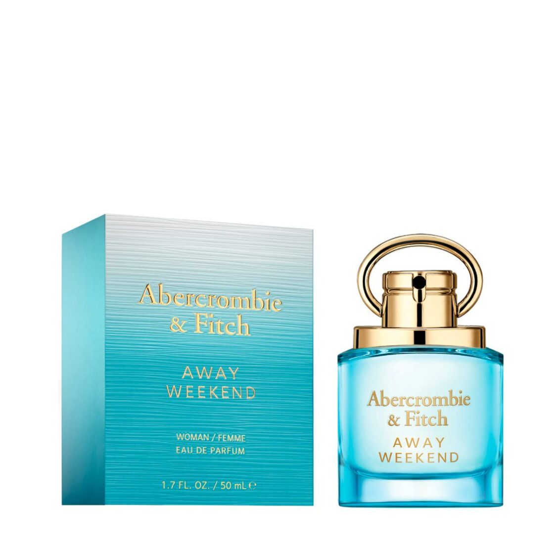 Abercrombie & Fitch Away Weekend Women EDP - Metro Singapore Departmental Store - Celebrating 69 Years in SG