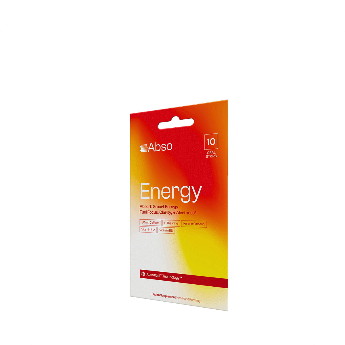 Abso Energy Strips - 10 Strips - Metro Singapore Departmental Store - Celebrating 69 Years in SG