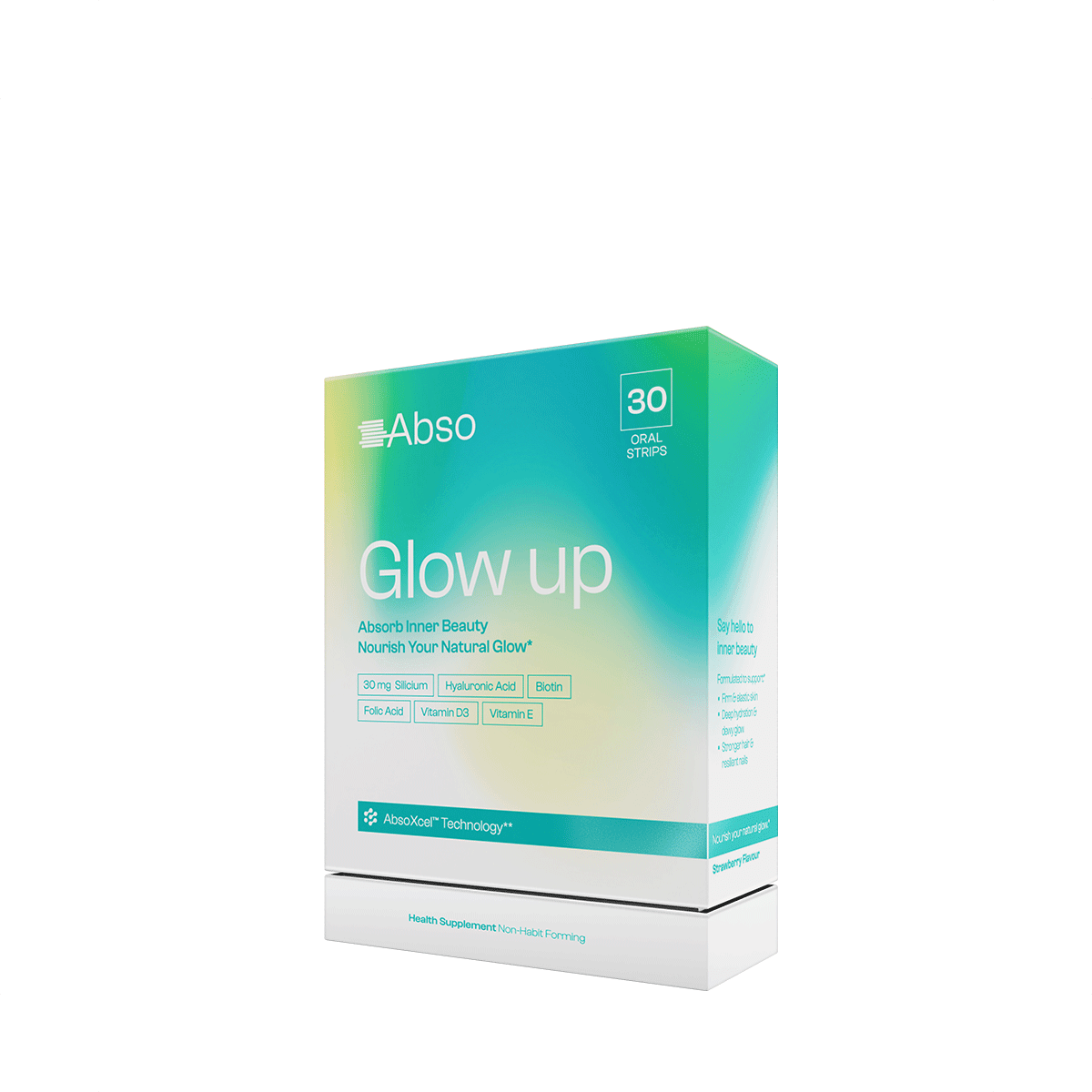 Abso Glow - Up Strips - 30 Strips - Metro Singapore Departmental Store - Celebrating 69 Years in SG