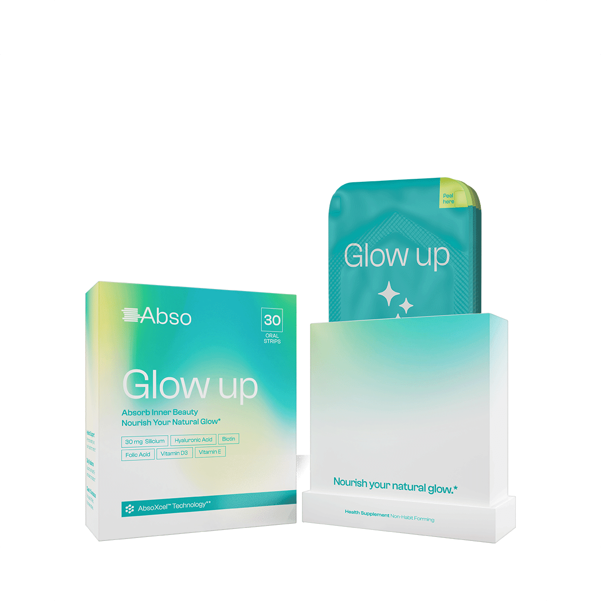glow up glutathione price Abso Glow-Up Strips- 30 Strips - Metro Singapore Departmental Store Science Behind Copper Peptides Flavor:Duo Pack (Watermelon & Blue Raspberry) Youthful glow
