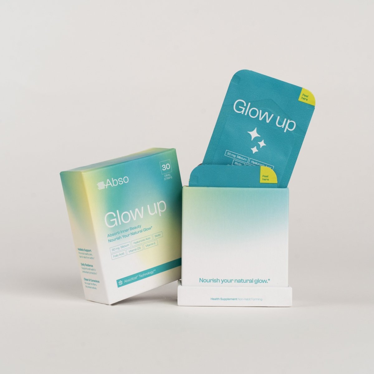 Abso Glow - Up Strips - 30 Strips - Metro Singapore Departmental Store - Celebrating 69 Years in SG