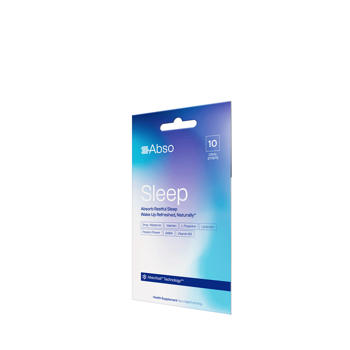 Abso Sleep Strips - 10 Strips - Metro Singapore Departmental Store - Celebrating 69 Years in SG