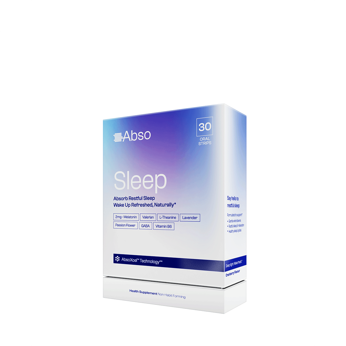 Abso Sleep Strips - 30 Strips - Metro Singapore Departmental Store - Celebrating 69 Years in SG