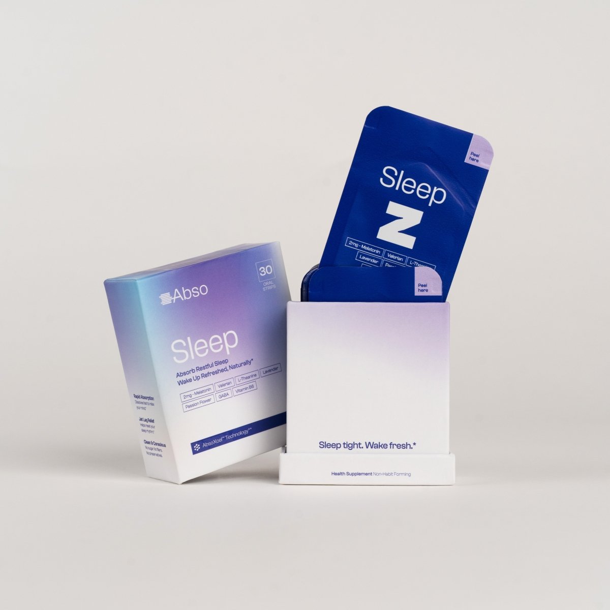 Abso Sleep Strips - 30 Strips - Metro Singapore Departmental Store - Celebrating 69 Years in SG