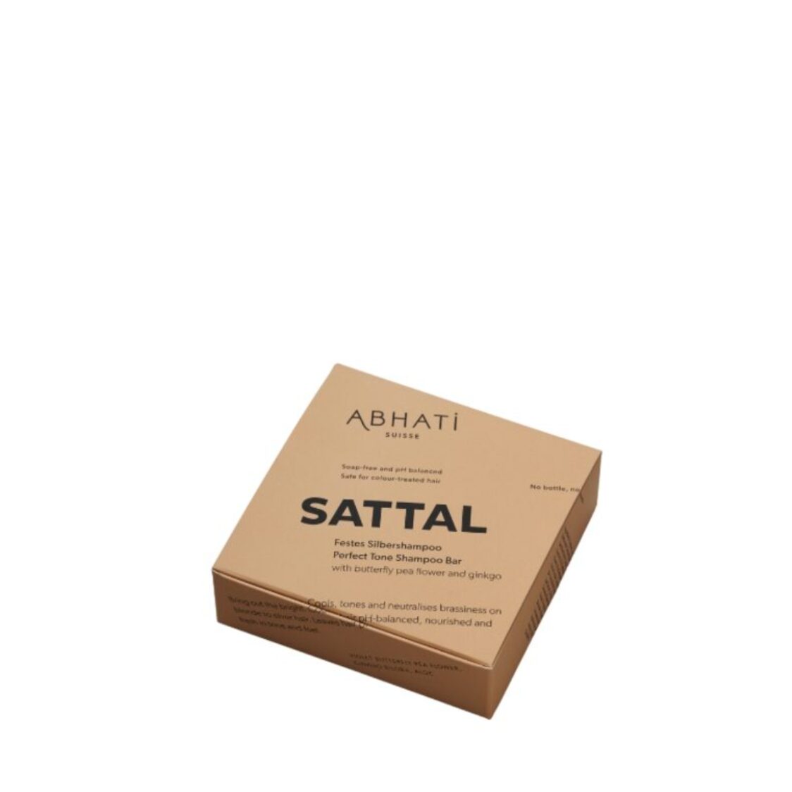 Abhati Suisse Shampoo Bar 58g - Sattal
