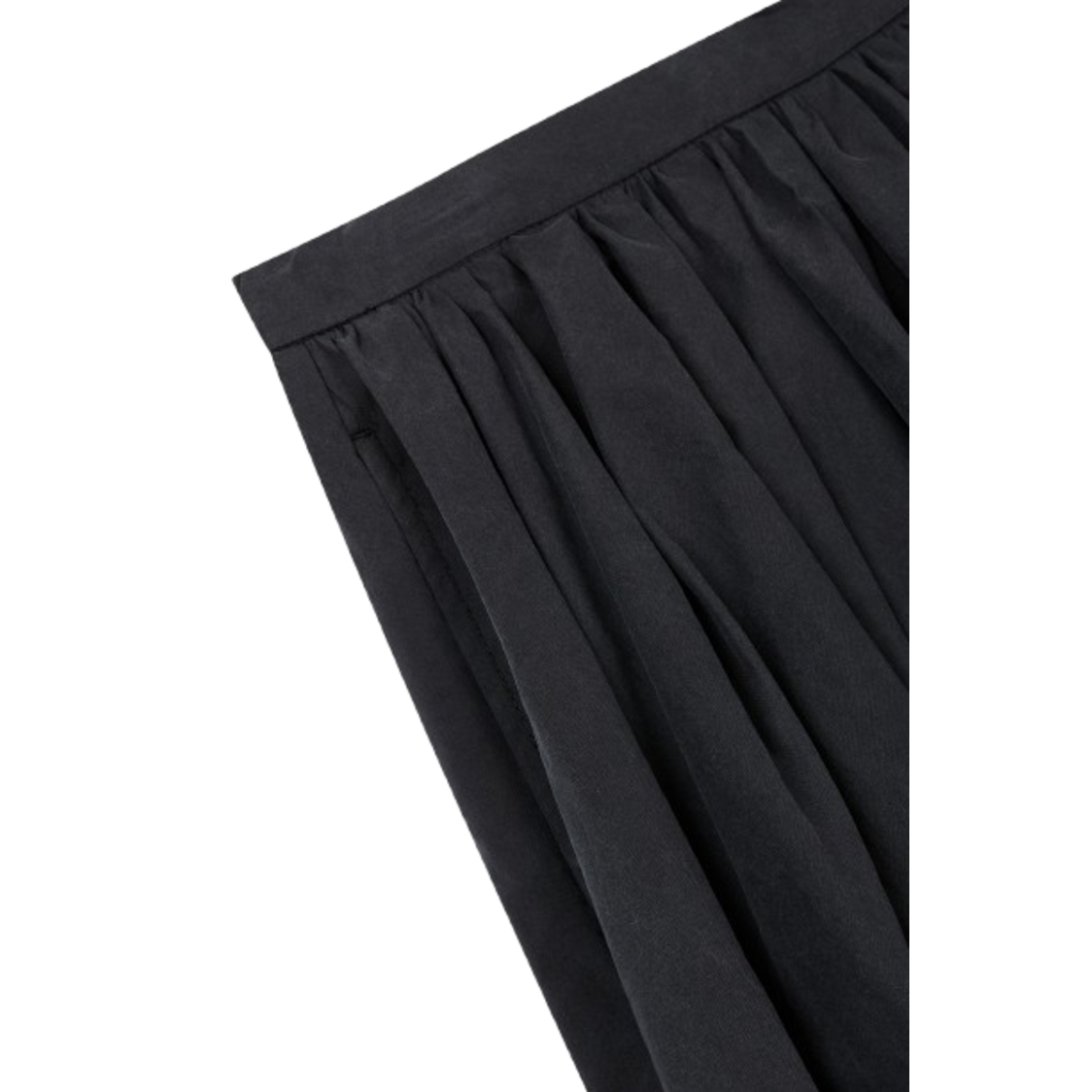 Voice Of Voices Shirring Detail Volume Skirt