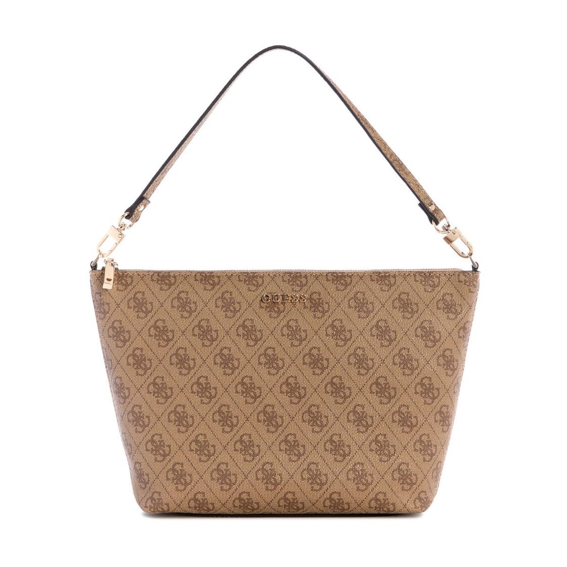 Guess Calista 2 In 1 Tote - Latte Logo