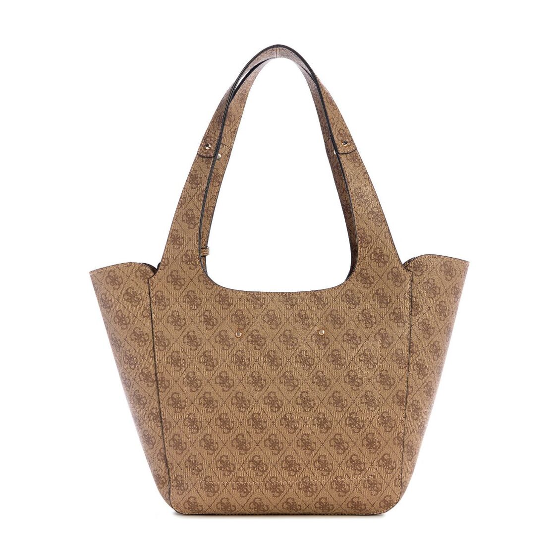 Guess Calista 2 In 1 Tote - Latte Logo