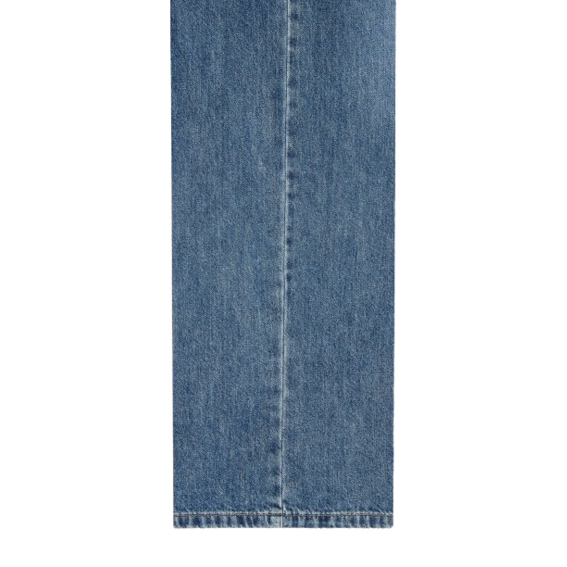 Voice Of Voices Nylon Mixed Semi Wide Pants Blue