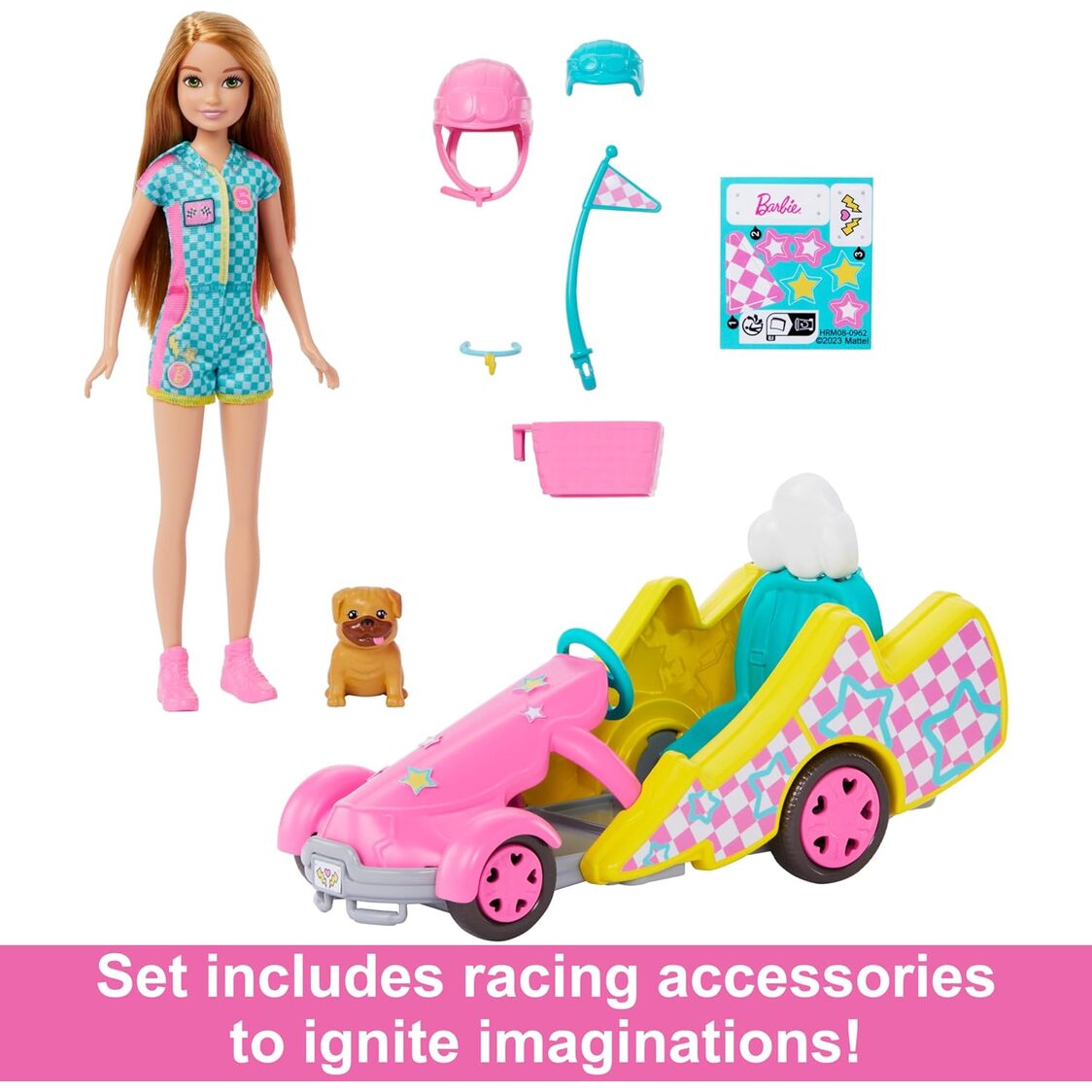 Barbie Ent Stacie Go-Kart