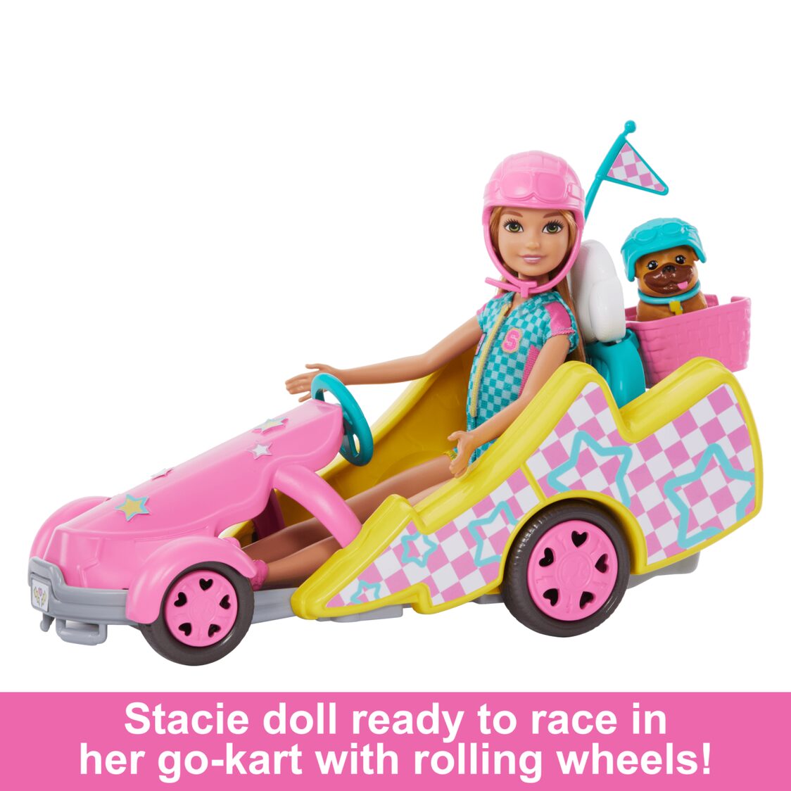 Barbie Ent Stacie Go-Kart